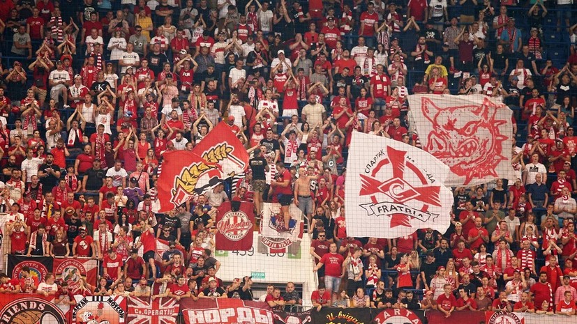 УЕФА не будет реагировать на ситуацию с фанатами «Спартака»