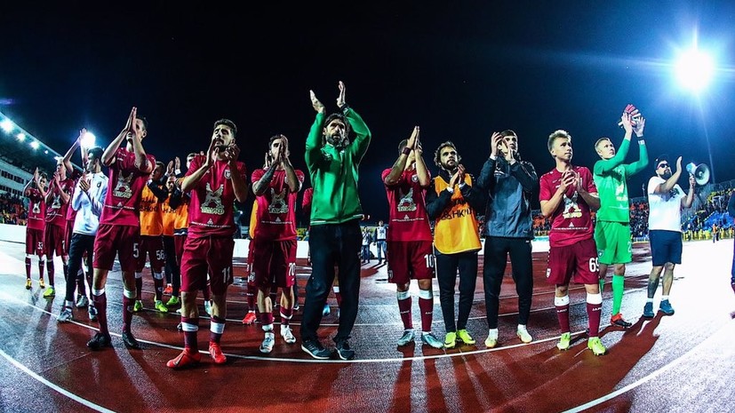 Руководство «Рубина» выразило поддержку тренерскому штабу команды