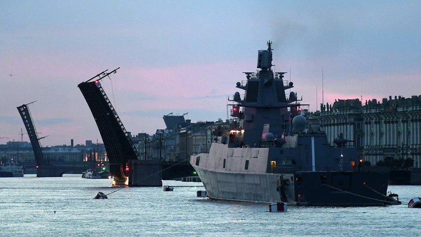 На Балтфлоте началась плановая проверка боеготовности