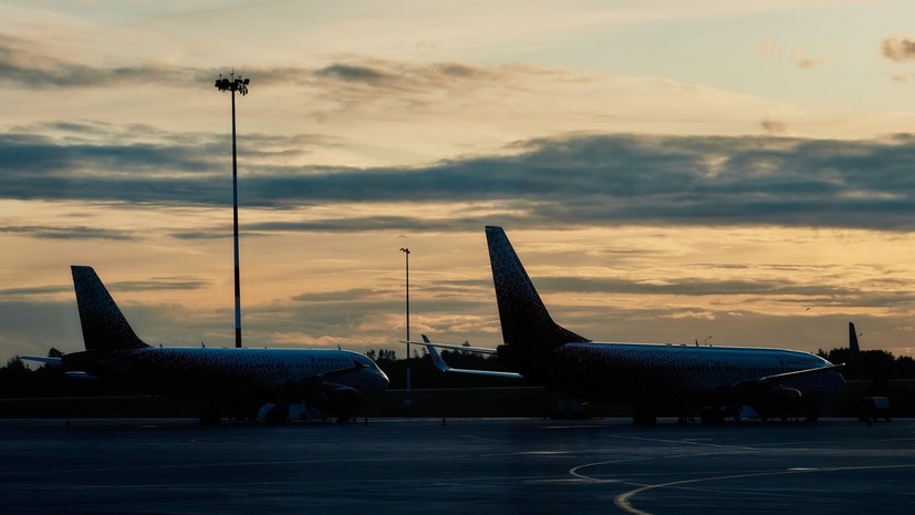 Летевший в Киргизию самолёт экстренно сел в Самаре