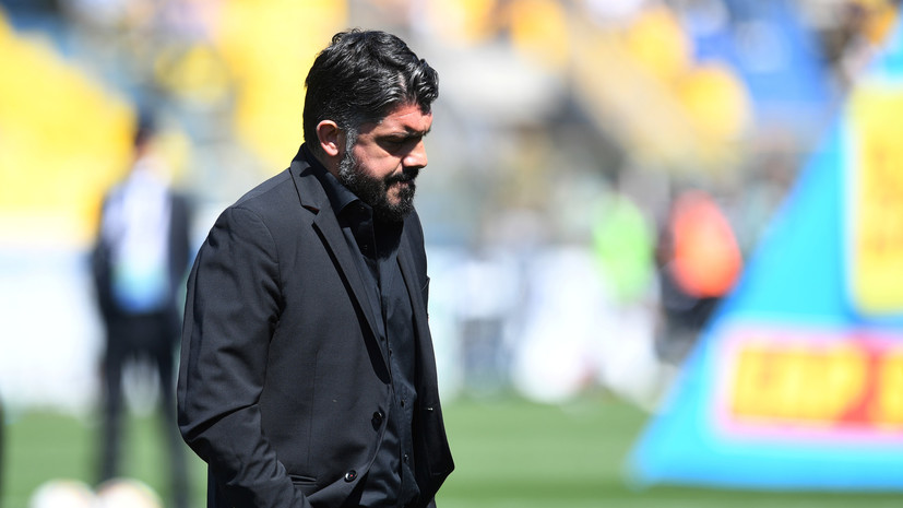 СМИ: Гаттузо ищет работу в одном из российских клубов