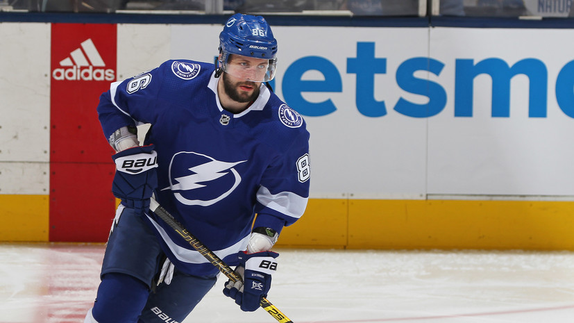 Шайба Кучерова помогла «Тампе» обыграть «Флориду» в предсезонном матче НХЛ