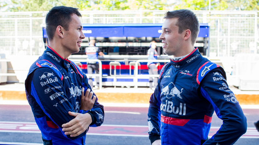 «В работе с Даниилом не было никакой политики»: Албон об отношениях с Квятом, переходе в Red Bull и Гран-при в Сочи
