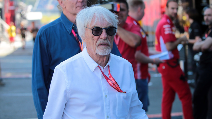 Экклстоун высказался о возможном  переносе Гран-при России из Сочи в Санкт-Петербург