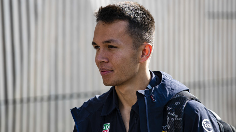 Албон рассказал, смог бы он принять участие в гонке при +8 °C