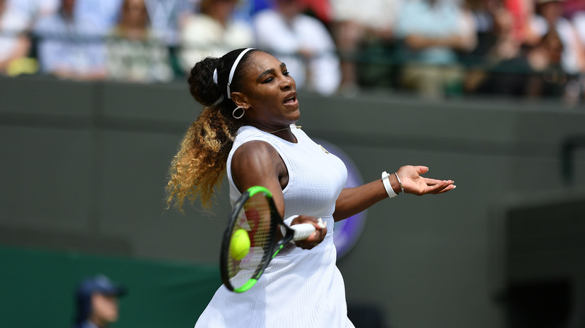 Серена Уильямс: закончу карьеру через 20 лет, не раньше