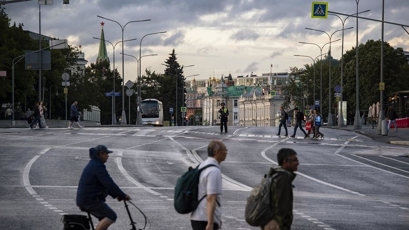В Москве вечером 27 сентября может ухудшиться качество воздуха