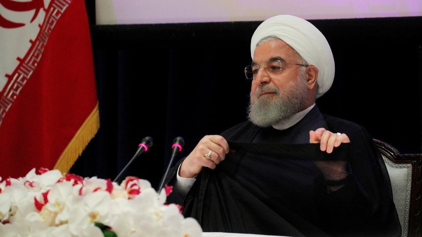Рухани: Трамп предложил отменить санкции ради переговоров с Ираном