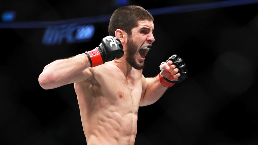 Россиянин Махачев сообщил, что подписал новый контракт с UFC