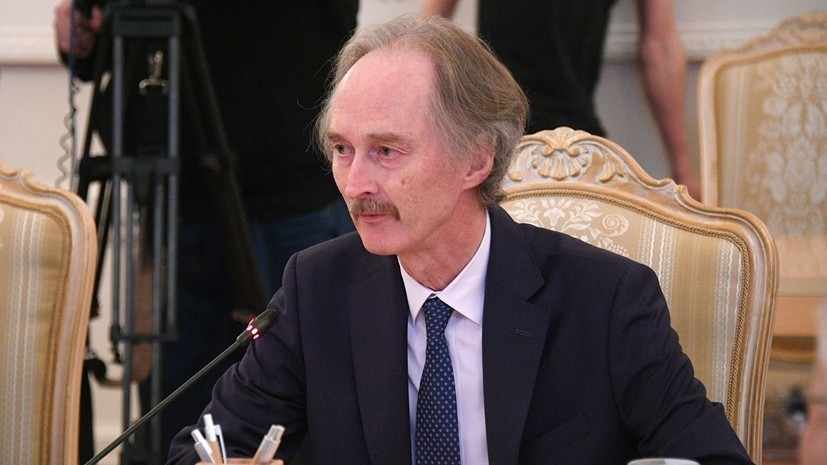 Педерсен намерен посетить Москву