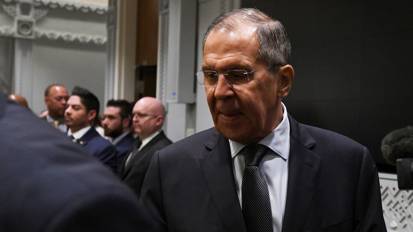 Лавров встретился с главой МИД КНР в ООН