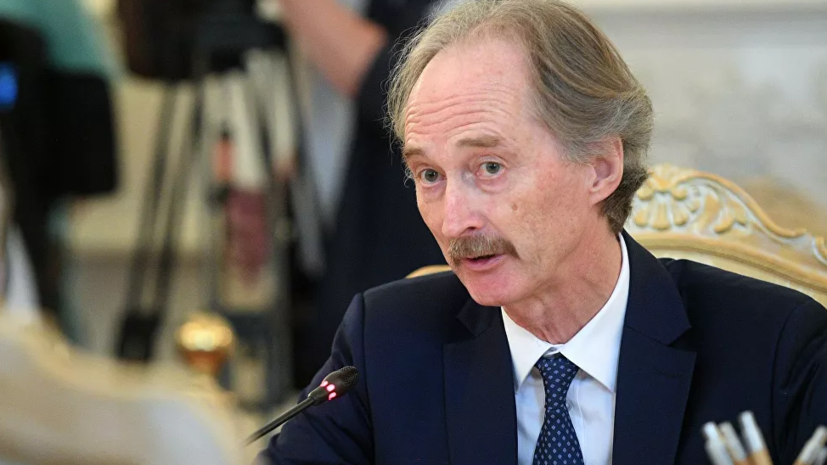 В МИД России подтвердили визит Педерсена в Москву