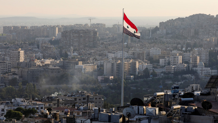 Председателя конституционного комитета Сирии назовут после 10 октября