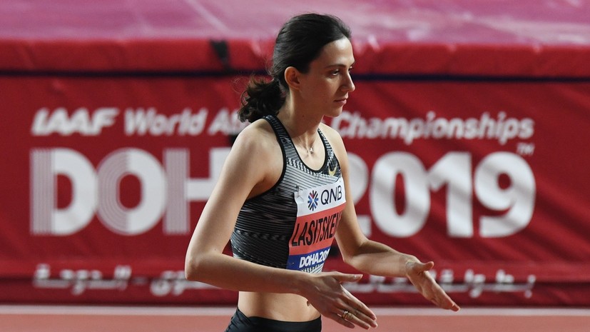 Ласицкене: невозможно привыкнуть к выступлениям в нейтральном статусе