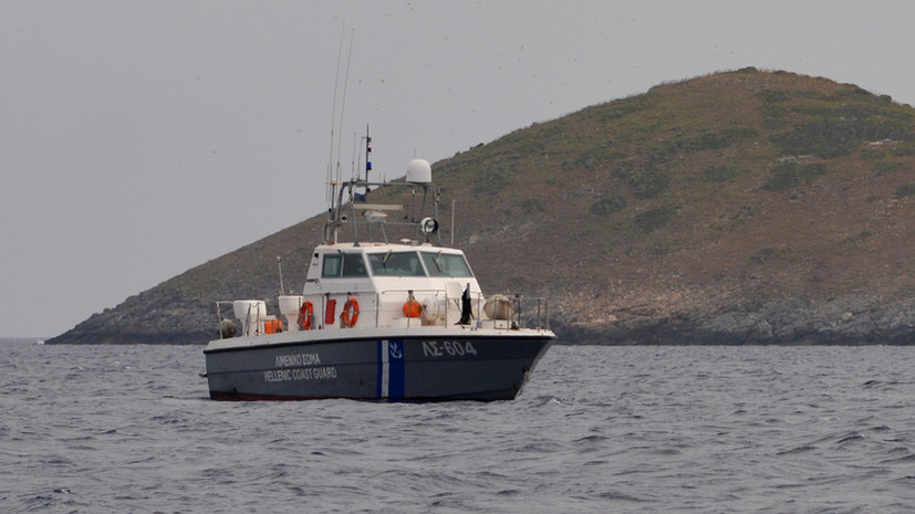 СМИ: В Греции идёт эвакуация с горящего парома