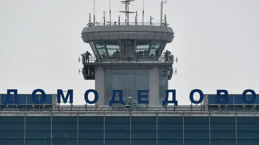 Самолёт вернулся на стоянку в Домодедово из-за двух дебоширов