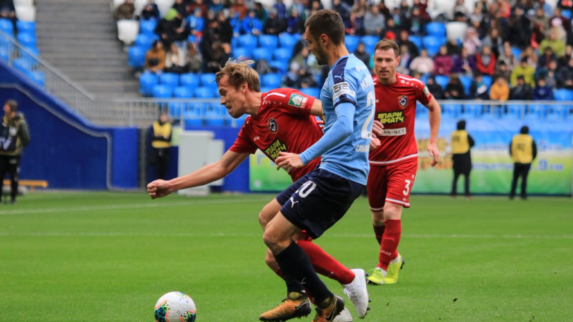 Гол и передача Соболева помогли «Крыльям Советов» победить «Тамбов» в РПЛ