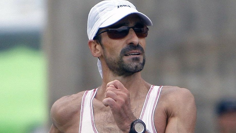 Испанский ходок установил рекорд ЧМ по лёгкой атлетике, выйдя на старт в 49 лет