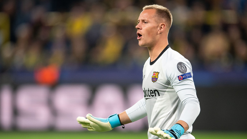 Тер Штеген стал первым голкипером «Барселоны» в XXI веке, отметившимся результативной передачей