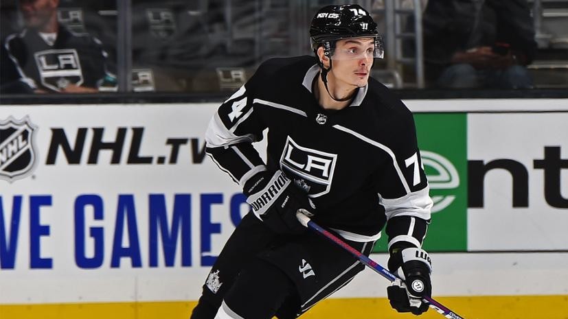 «Лос-Анджелес» отправил российского форварда Прохоркина в фарм-клуб в АХЛ