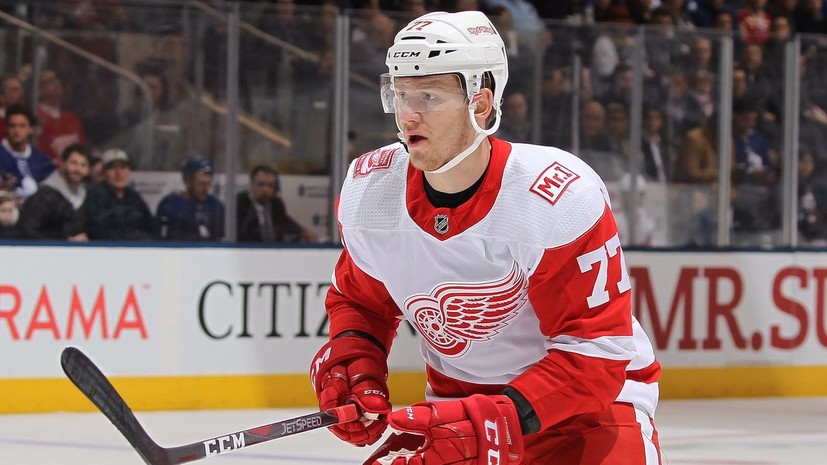 Российский форвард «Детройта» Свечников начнёт сезон-2019/20 в АХЛ