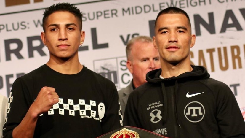 Ахмедов проиграл Барриосу в бою за титул чемпиона WBA