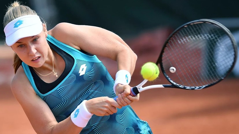 Блинкова проиграла Путинцевой в первом круге турнира WTA в Пекине