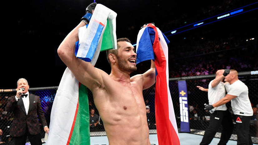 Дебютная победа Мурадова, успех Наурдиева и нокаут за 17 секунд: чем запомнился турнир UFC в Копенгагене