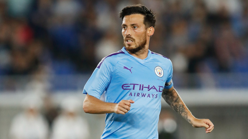 Футболист «Манчестер Сити» Сильва установил рекорд АПЛ