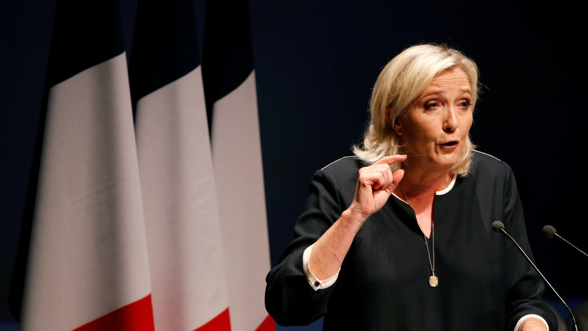 Марин Ле Пен отказали в посещении церемонии в память о Шираке