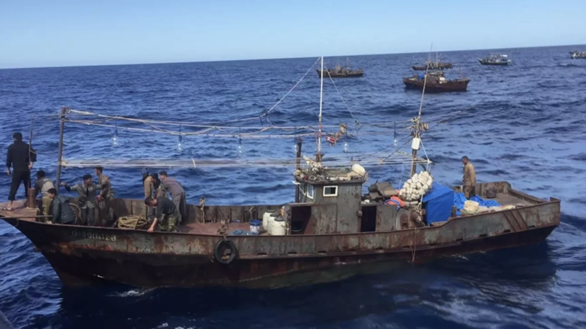 Суд арестовал напавших на российских пограничников браконьеров из КНДР