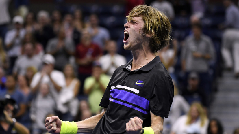 Рублёв обыграл Димитрова на старте турнира ATP в Пекине