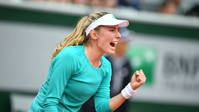 Александрова одолела Халеп и вышла в третий круг турнира WTA в Пекине