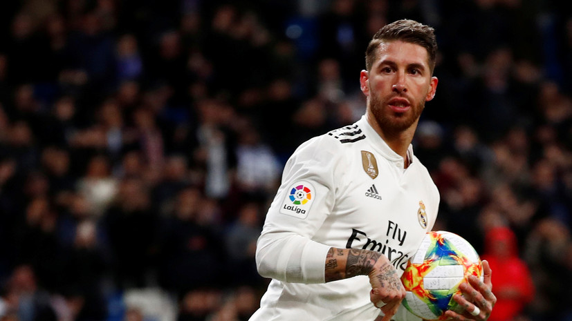 СМИ: Рамосу грозит дисквалификация на четыре матча за оскорбление судьи