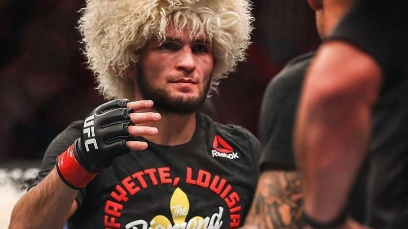 Нурмагомедов пошутил над российским ринг-анонсером в Instagram