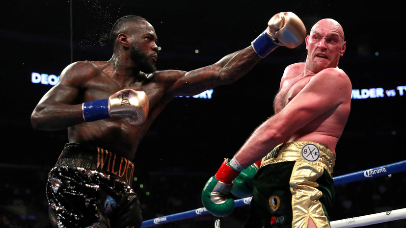 Уайлдер: я нокаутировал Фьюри, но судья ему помог