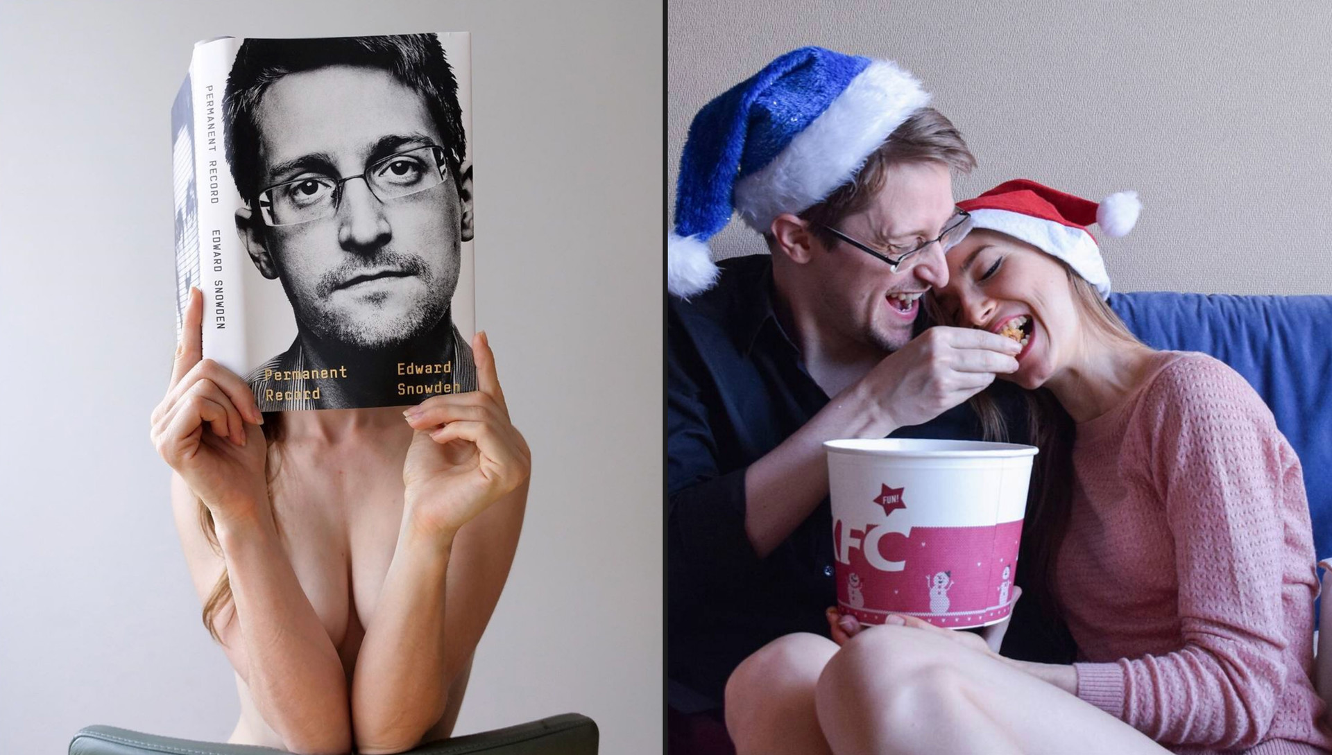 Эдвард Сноуден стал отцом