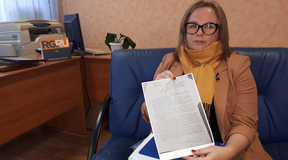 С Натальи Граф, мамы ученика омской гимназии N62, сняли подозрения в экстремизме