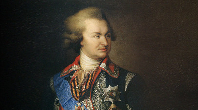 Светлейший князь Григорий Потёмкин