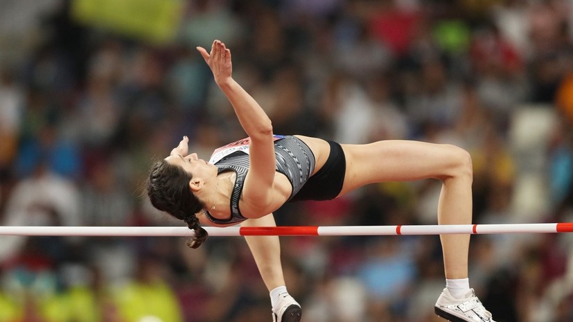 Ласицкене о третьем золоте на ЧМ: я боялась об этом мечтать