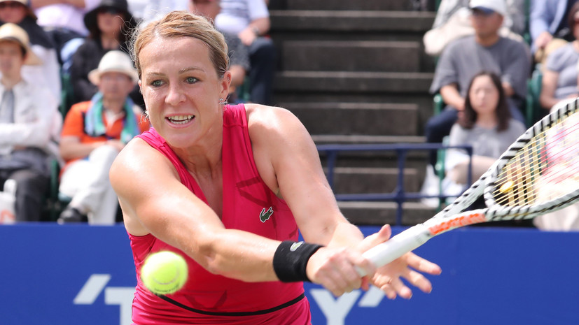 Павлюченкова проиграла Кенин во втором круге турнира WTA в Пекине
