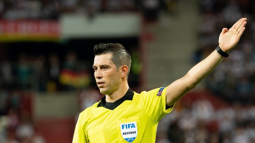 УЕФА назначил арбитров на матчи ЦСКА и «Краснодара» в Лиге Европы