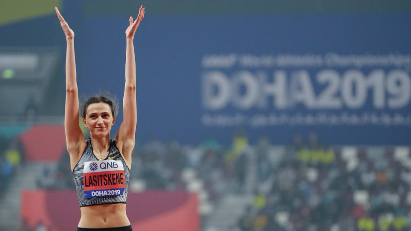 Тренер Ласицкене о мировом рекорде: пока не получается, не знаю, как это объяснить