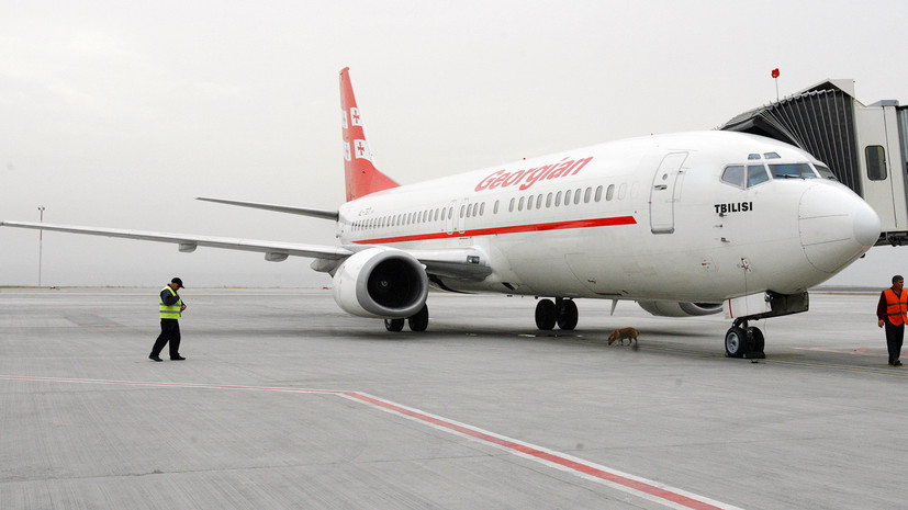 В Грузии заявили о снижении пассажиропотока в аэропортах Тбилиси и Батуми