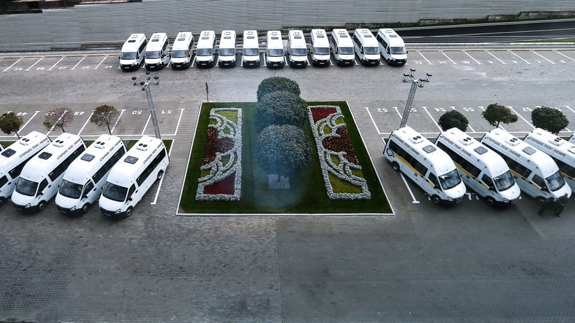 Подмосковье закупило специальные машины для доставки пенсионеров из сёл в больницы