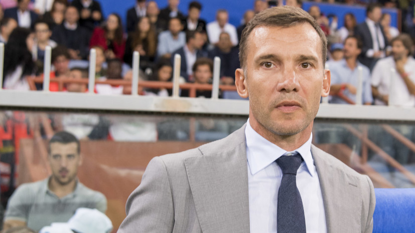 Шевченко опроверг слухи о контактах с «Миланом»