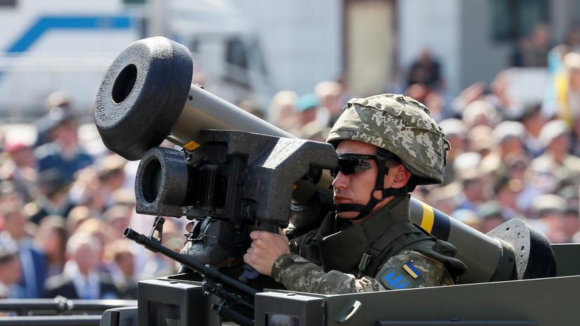 Bloomberg: Госдеп одобрил поставку Украине Javelin