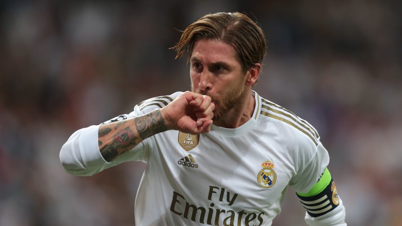 Рамос стал вторым защитником в истории, забивавшим в десяти розыгрышах Лиги чемпионов