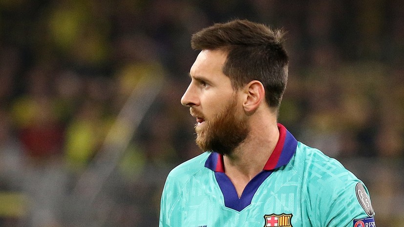 Тренер «Барселоны» не уверен, что Месси сыграет с «Интером»
