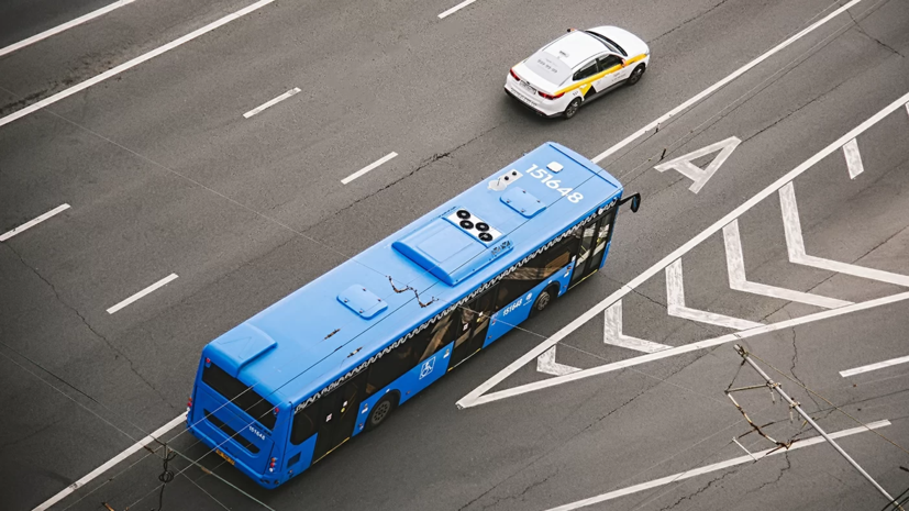 В Москве появится ещё четыре выделенные полосы для общественного транспорта